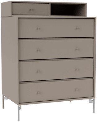 Montana Keep Chest Of Drawers 141-Truffle