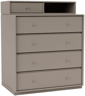 Montana Keep Chest Of Drawers 141-Truffle