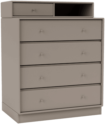 Montana Keep Chest Of Drawers 141-Truffle