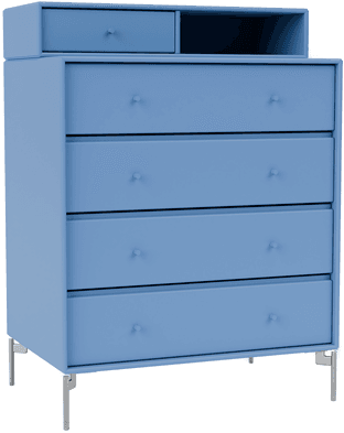 Montana Keep Chest Of Drawers 154-Azure