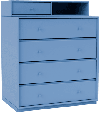 Montana Keep Chest Of Drawers 154-Azure
