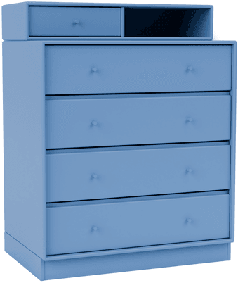Montana Keep Chest Of Drawers 154-Azure