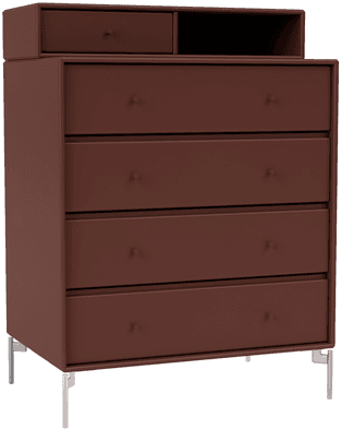 Montana Keep Chest Of Drawers 155-Masala