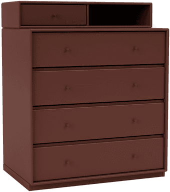 Montana Keep Chest Of Drawers 155-Masala