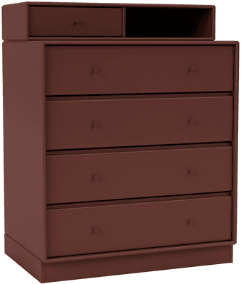Montana Keep Chest Of Drawers 155-Masala