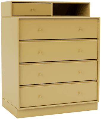 Montana Keep Chest Of Drawers 157-Cumin