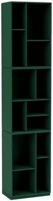 Montana Loom Slim Bookcase 136-Pine