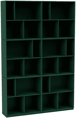 Montana Read Spacious Bookshelf 136