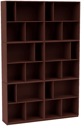 Montana Read Spacious Bookshelf 155-Masala