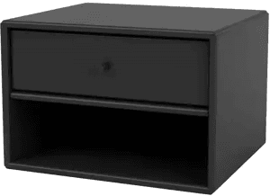 Montana Dash nattbord black 05