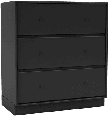 Montana Carry Dresser 05 - Svart