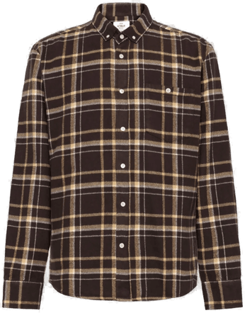 Klitmøller Collective Pedro shirt - Brown tones