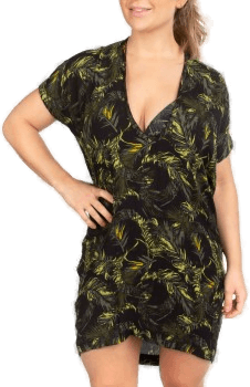 Femilet Honduras Beach Dress Grønn