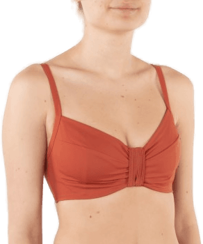 Femilet Arizona Underwire Bikini Bra Rustorange