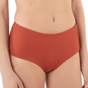 Femilet Arizona Midi Bikini Brief Rustorange