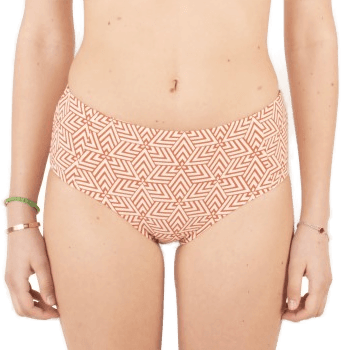 Femilet Aztec Java Midi Bikini Brief Rustorange