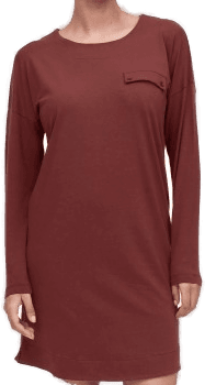 Femilet Luna Big Shirt Rød