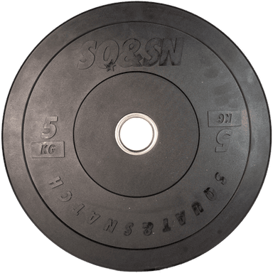Sq&Sn Bumper Plate 5 kg