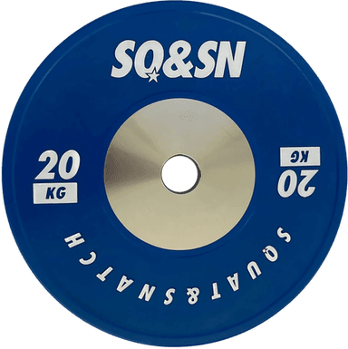 Sq&Sn Competition Bumper Plate 20 kg