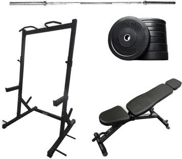 Sq&Sn Styrkesett 150 kg