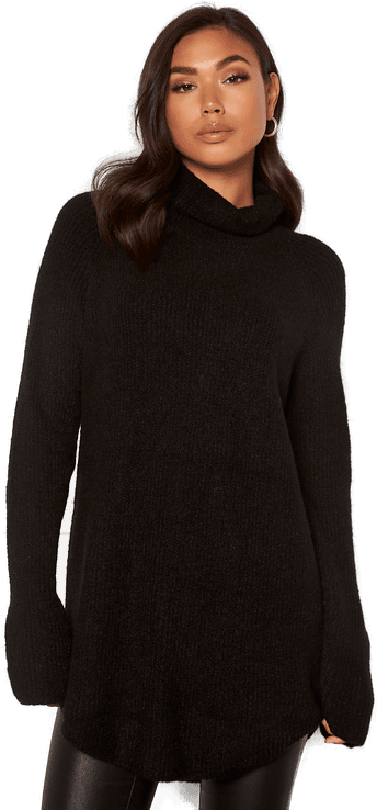 Pieces Ellen LS Long Knit