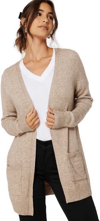 Only Lesly L/S Open Cardigan