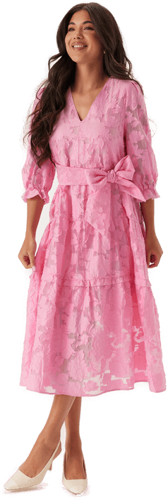 Selected Slfsadie 3/4 Midi Dress