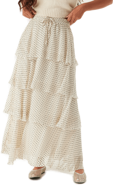 Yas Yascruella Ankle Skirt