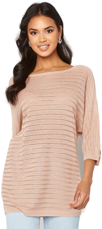 Vero Moda Yoyo 3/4 Boat Neck Blouse