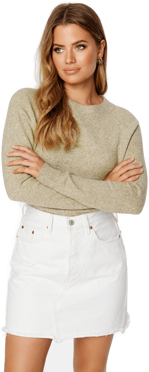 Vero Moda Vmdoffy LS O-Neck Blouse