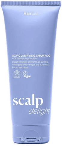 Hairlust Scalp Delight™ ACV Clarifying Shampoo