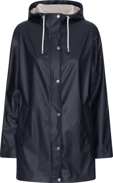 Ilse Jacobsen Rain Jacket Dark Indigo