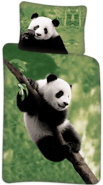 Mcu Panda Junior Sengetøj 100x140 cm