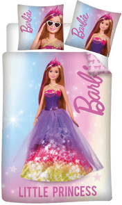 Barbie Sengetøy Junior Size 100 x 140 cm