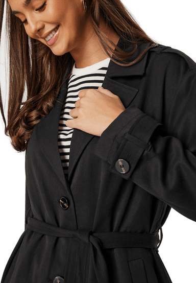 Only Onlline X-Long trenchcoat