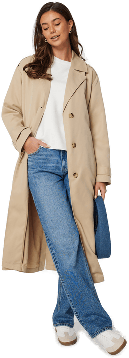 Only Onlline X-Long trenchcoat