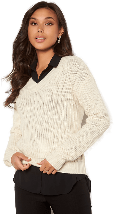 Jdy Nola Justy L/S V-Neck