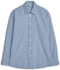 Sunflower Day Shirt Blue Stripe