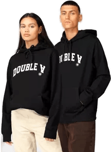 Wood Wood Ash IVY hettegenser Grå M