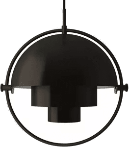 Gubi Multi-Lite pendellampe, Ø 36 cm