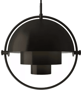 Gubi Multi-Lite pendellampe, Ø 27 cm