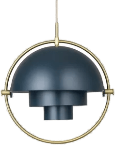 Gubi Multi-Lite pendellampe, Ø 36 cm