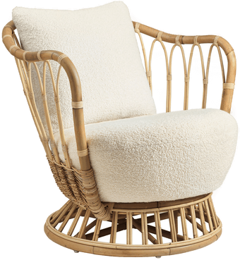 Gubi Grace Lounge Chair Karakorum 001