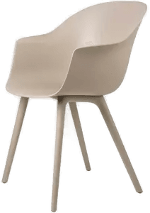 Gubi Bat Dining stol new beige