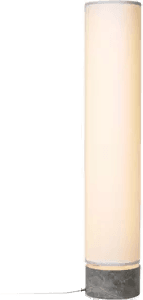 Gubi Unbound LED-gulvlampe 120 cm