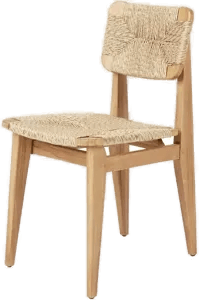 Gubi C-chair Outdoor Teak