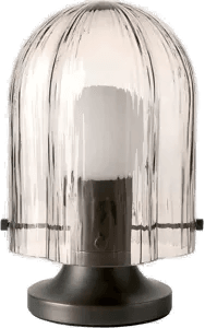 Gubi Seine bordlampe, antikk messing