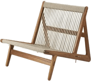 Gubi MR01 Initial lounge chair