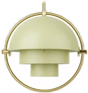 Gubi Multi-Lite pendellampe, Ø 36 cm