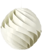 Gubi Turbo pendellampe, Ø 36 cm